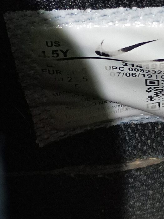 Nike Air Force 1 Mid Black