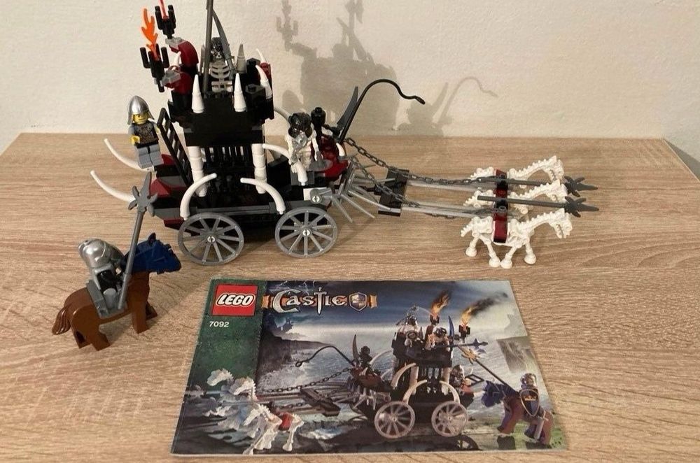 LEGO Castle Fantasy Era collection 7036, 7040, 7048, 7092