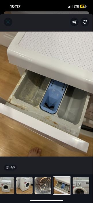 Продаётся стиральная машина LG (5 кг)