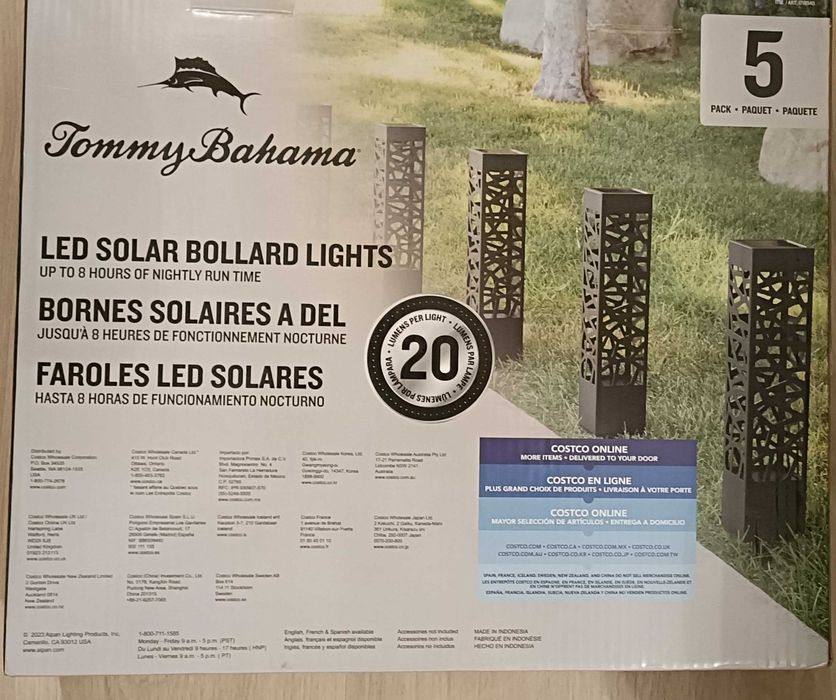 Соларни лампи Tommy bahama