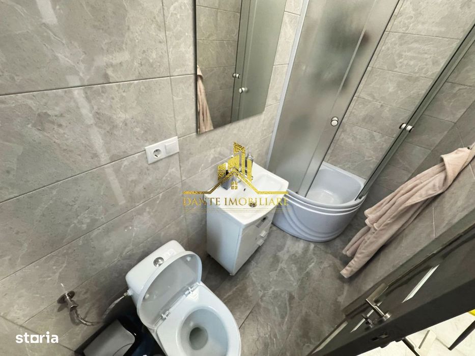 1 camera, decomandat, spatios, mobilat modern, Iris, Oasului