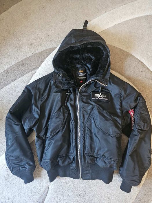 Alpha Industries p45 bomber зимно яке
