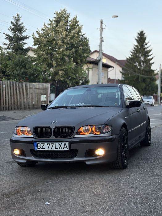 Bmw e46 320d 2005 euro 4