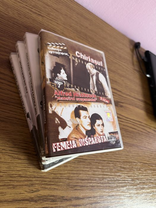 Tot la 50 lei ..4 dvd uri
