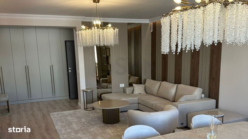 Apartament 2 camere premium Ivory Residence Pipera 68 mp Parcare subte