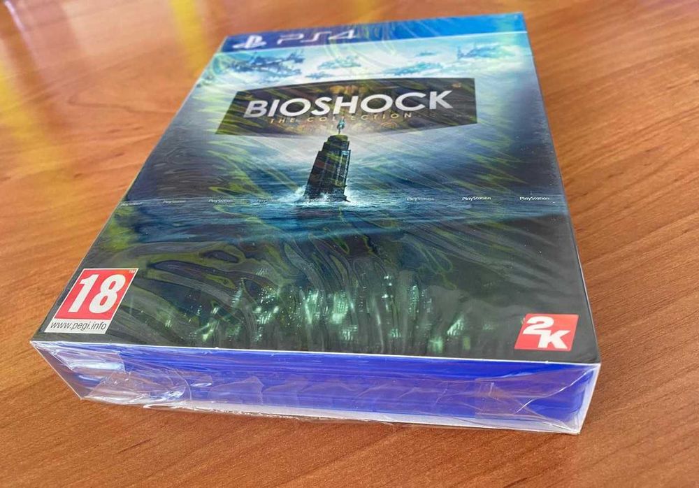 Новый BioShock: The Collection PS4/PS5 Большой Выбор Игр