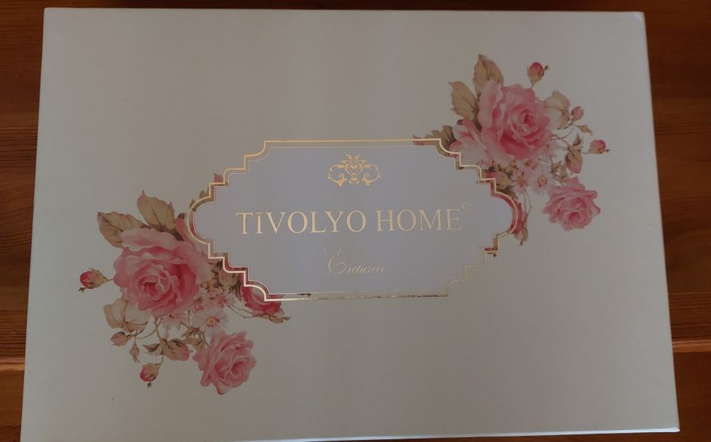 Пастельное белье от Tivolyo home.