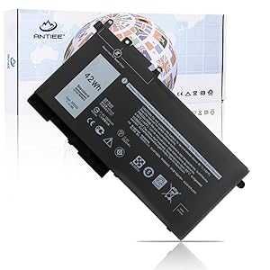 Батерия за лаптоп за Dell Latitude, тип 3DDDG, 42W