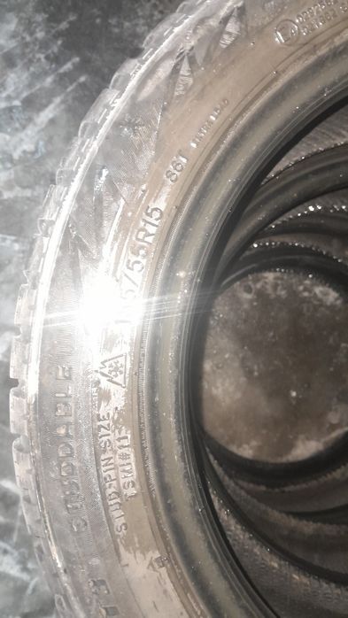 Зимный шины 185.55.R15