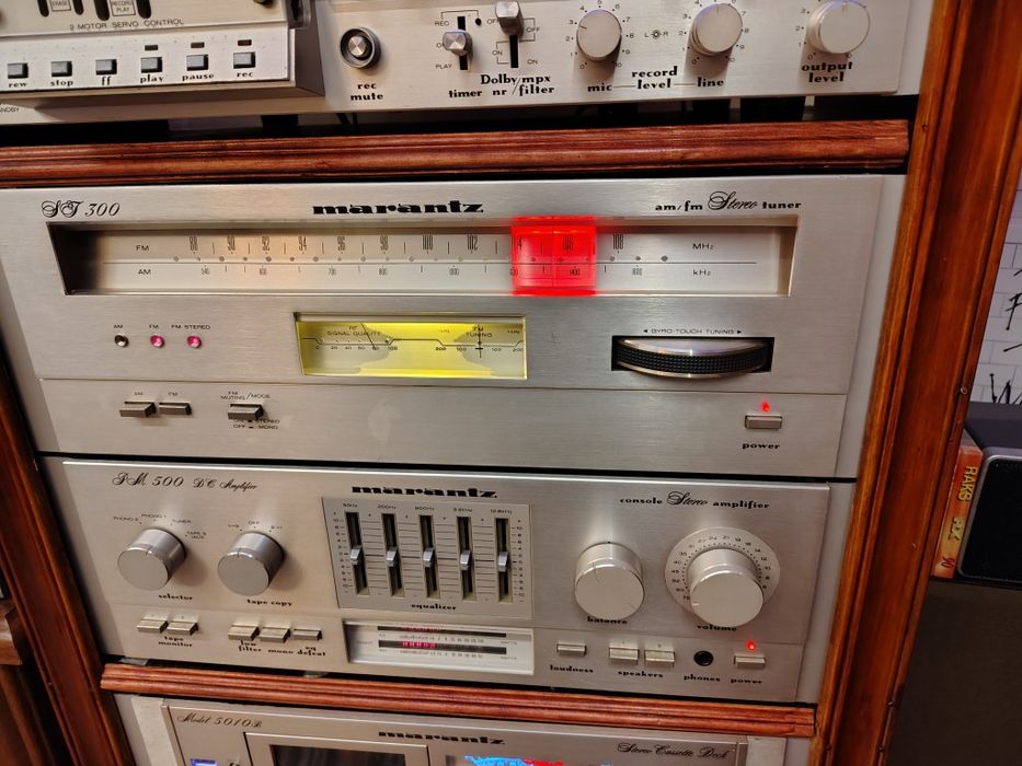 Marantz pm 500 + tuner st 300