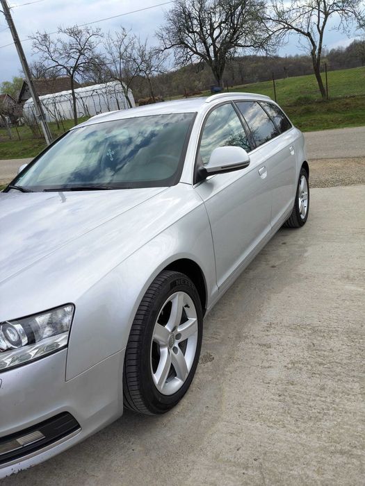Audi a6 c6 facelift