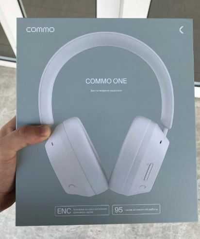 Беспроводные наушники COMMO One White — Новые в коробке!