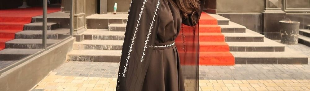 Вечернее платье длинная