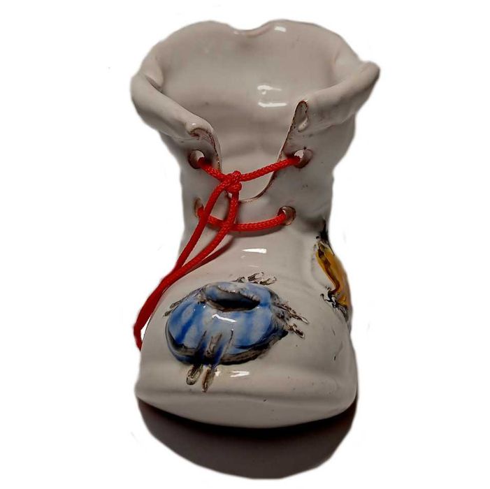 Керамично ботушче, подходящо за химикали, дамски принадлежности