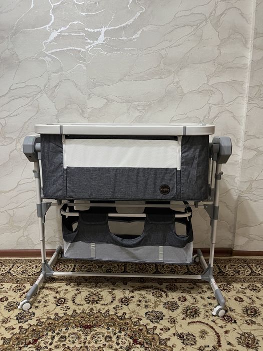 Продам б/у кроватку-люльку