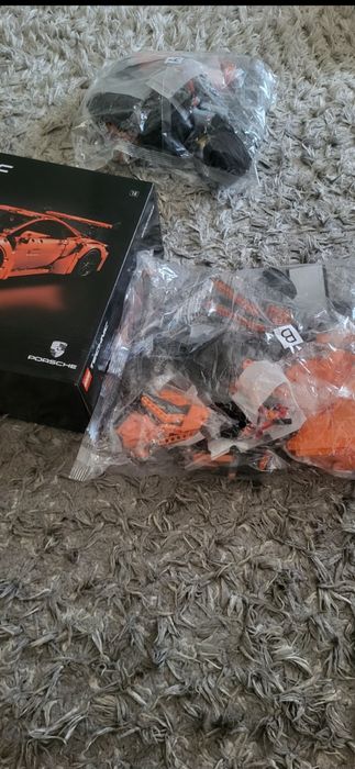 Lego Porsche 911 gt3 rs