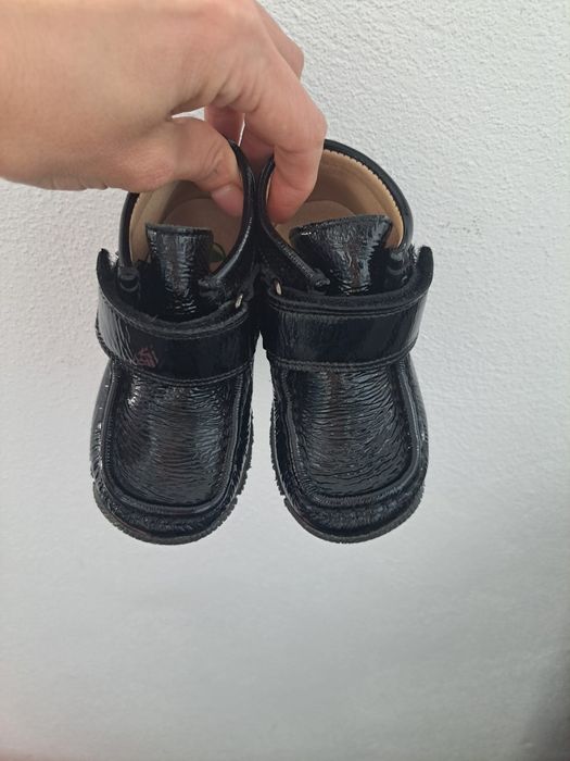 Mocasini Naturino marime 23 din piele