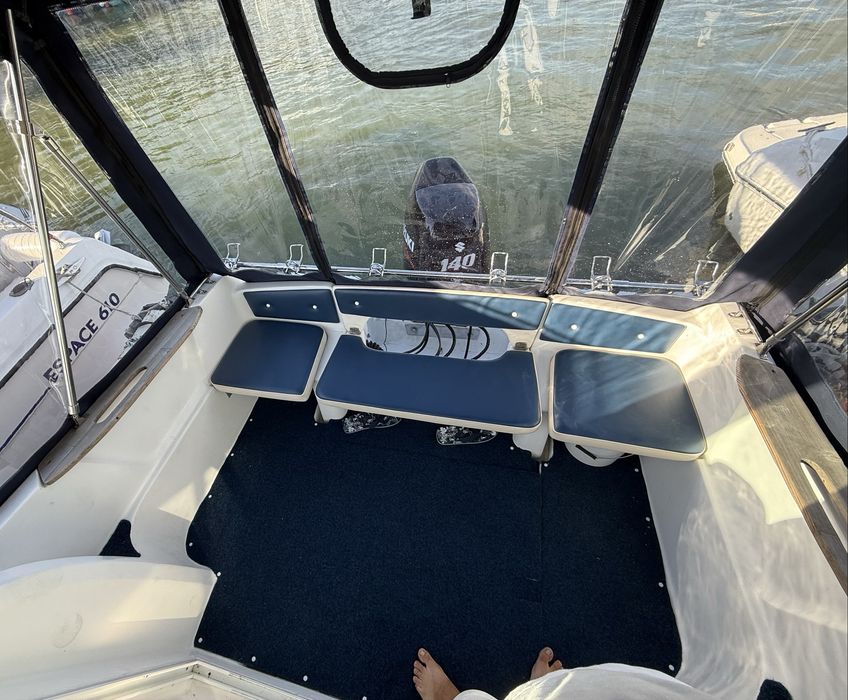 Barca Jeanneau Merry Fisher 585 / Suzuki 140 cp / Peridoc 1000kg