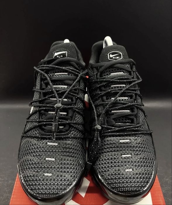 Nike TN Air Max Plus Utility Triple Black Reflective
