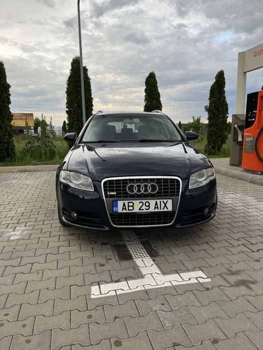 Audi A4 B7 2.0tdi quattro S-line