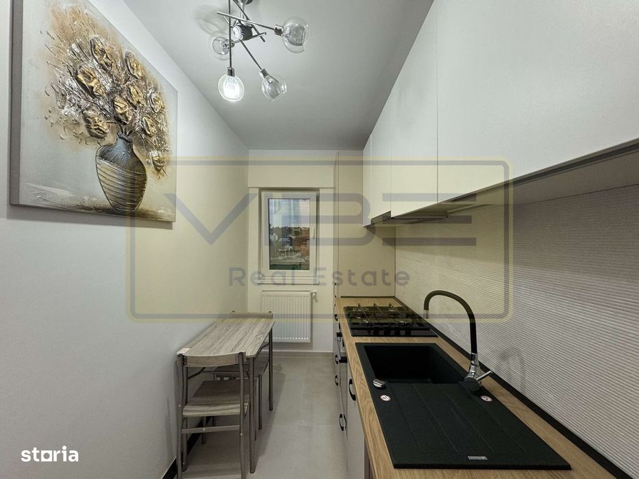 Apartament 1 camera cu parcare Bucium Mega Image