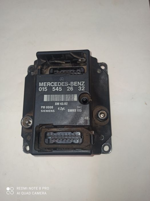 На Мерседес Коммутатор ЭБУ   Е200 и С200