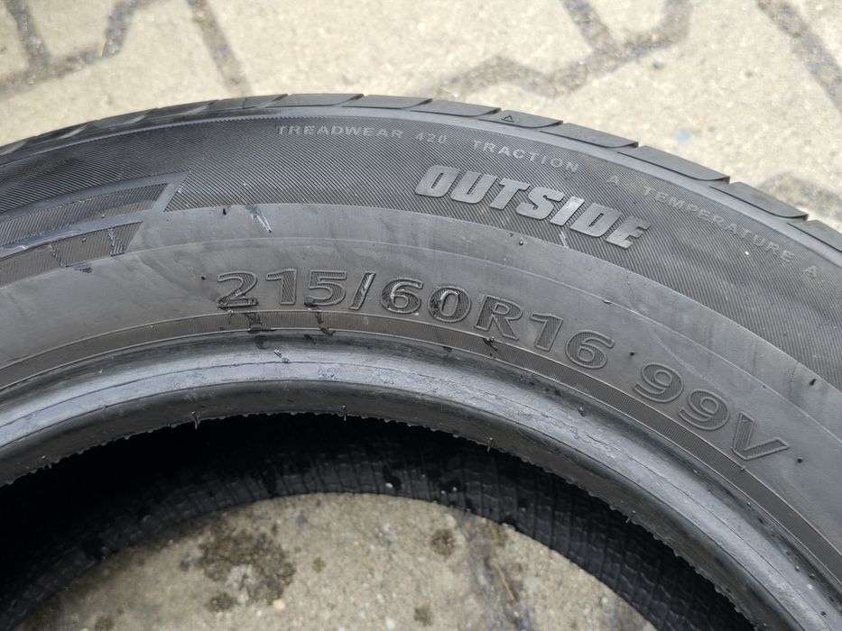 215 60 16 Hankook