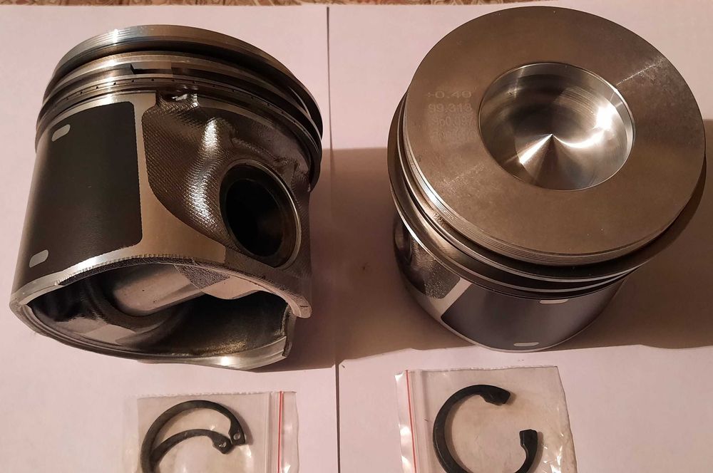 Поршень ремонтный в сборе, +0,4 трактора TTZ LS 100HC FPT