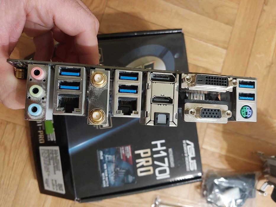Asus H170I Pro Wi-Fi Mini-ITX, LGA 1151