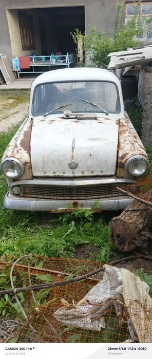 Москвич 407 запчасга йурип кеп очган мошина таглари бутун чриган жойи