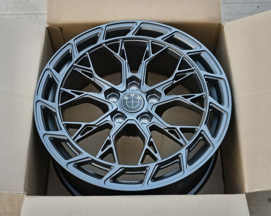 Jante 18 BMW  5 x120  pt seria 1, 2, 3, 4, 5, 6 7 sau X1 X2 X3 X4 X5 Z8
Jante Noi cu Factura și Garantie