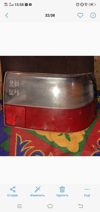 Задние Плафоны ваз 21.10