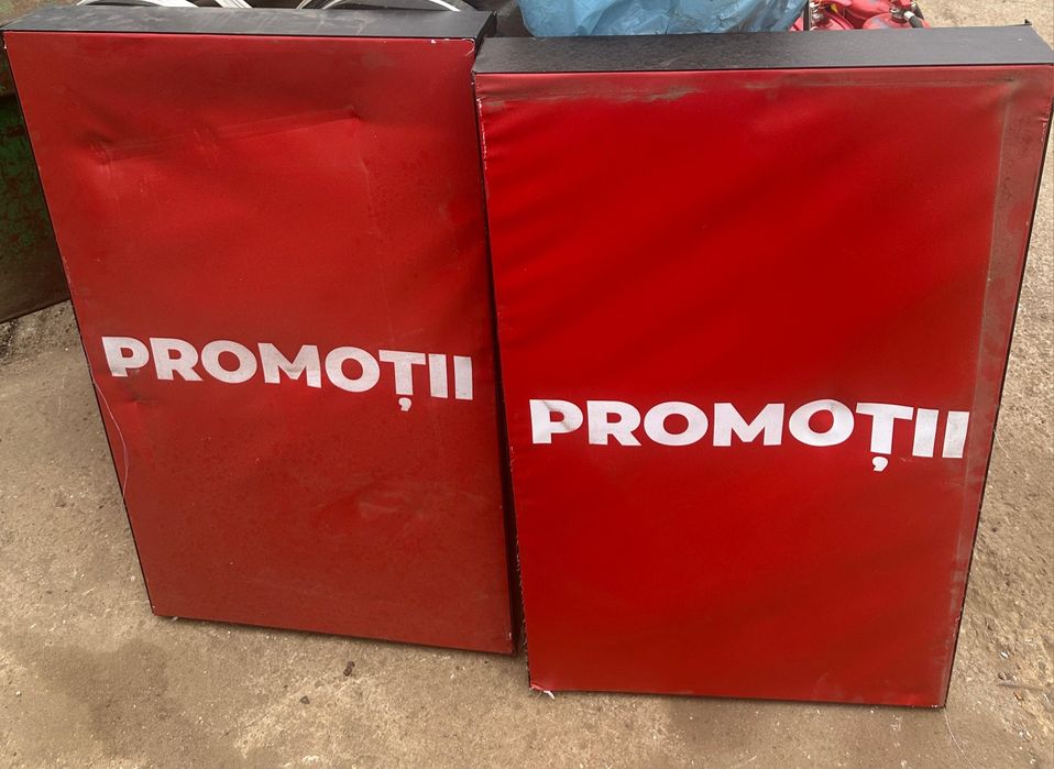 Reclama luminoasa pe led