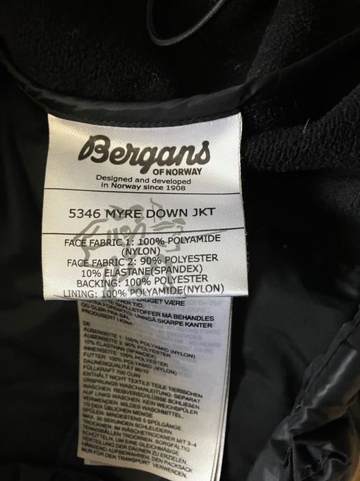 Bergans M мъжко пухено яке