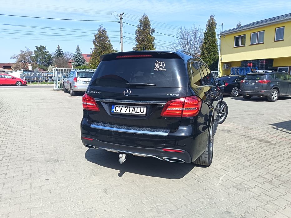 Mercedes GLS350 AMG Full
