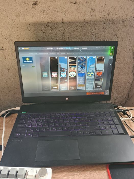 Игровой ноутбук hp pavilion geming
