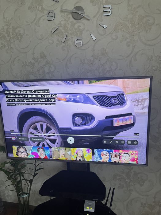 Продам телевизор LG 49