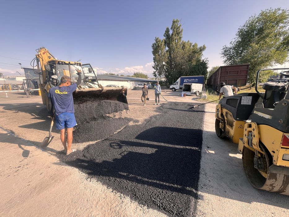 Асфальт Асфальтирование