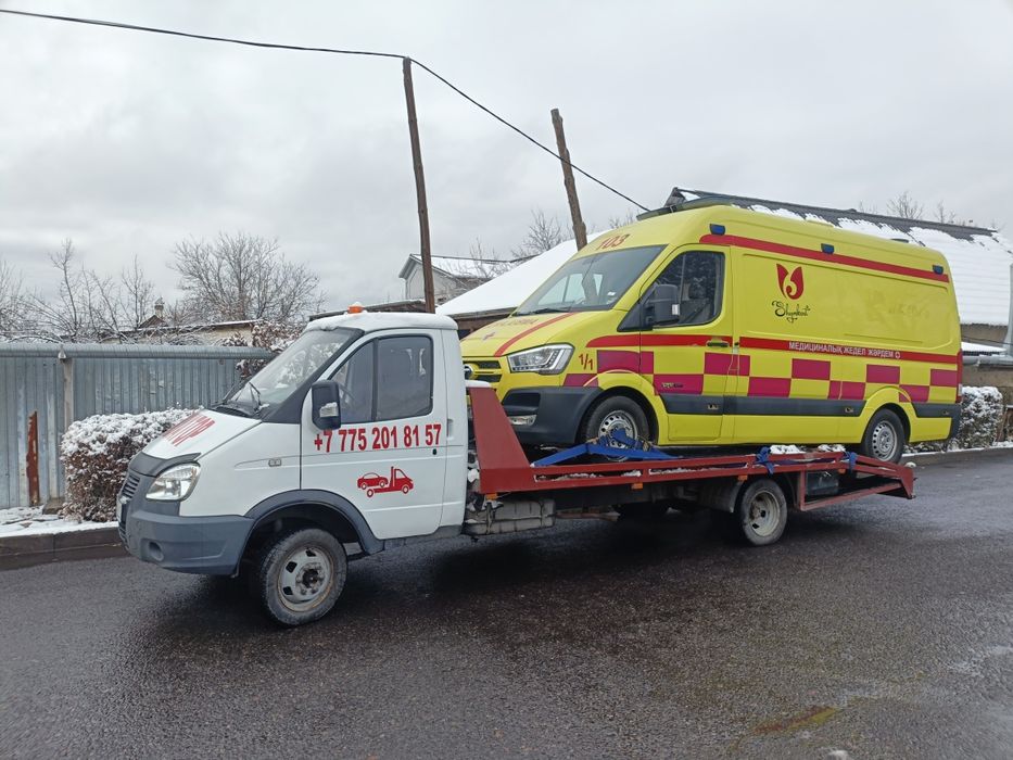 Эвакуатор Шымкент Алматы