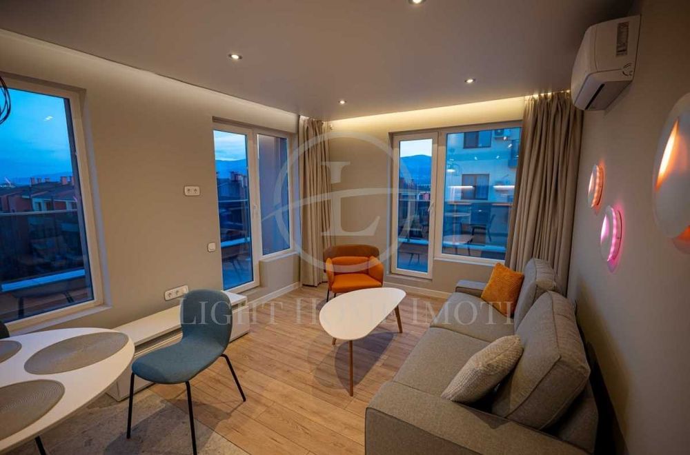 Реф. 3991 Двустаен Обзаведен Остеомила / Система Умен Дом