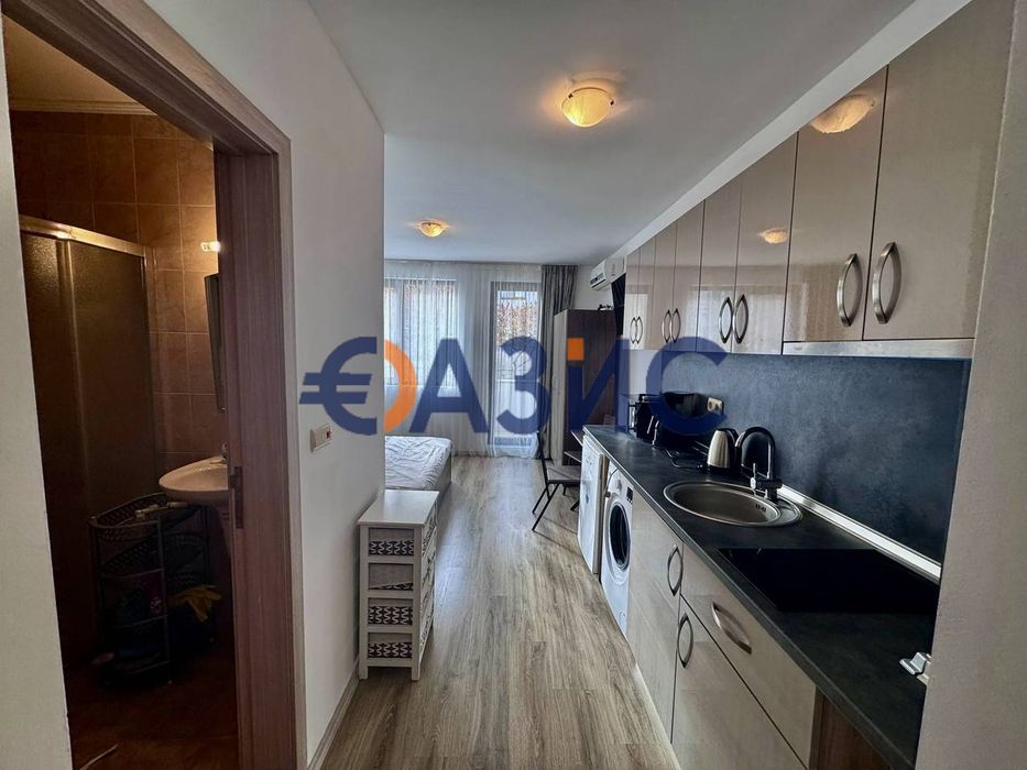 Студио в комплекс Аполон 9, 30.20 кв.м., Равда, България, €60 900 #34077166