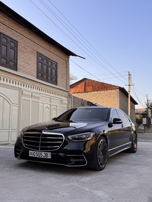 Mercedes Benz 221 long   233 qilingan