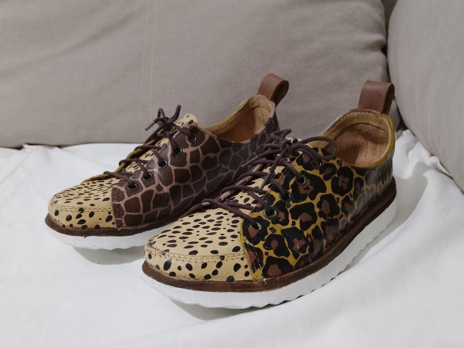 Леопардовая обувь