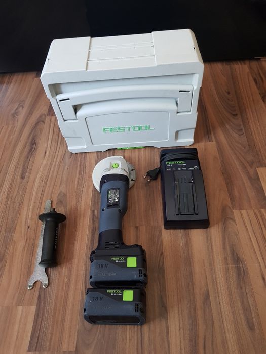 Flex Festool AGC cu variator de turatie