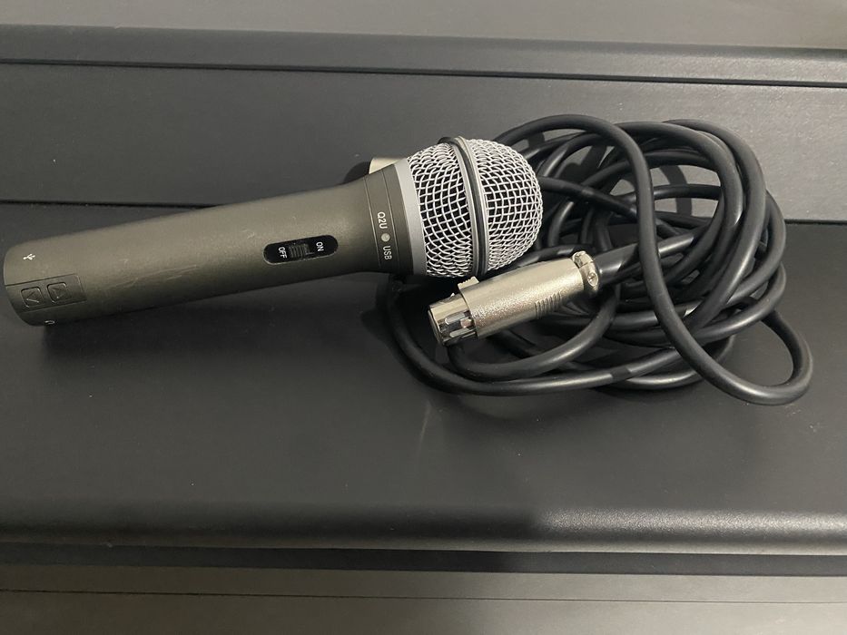 Microfon Samson QU2 USB/XLR + cablu