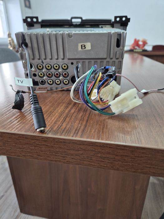 Головное устройство Прадо120