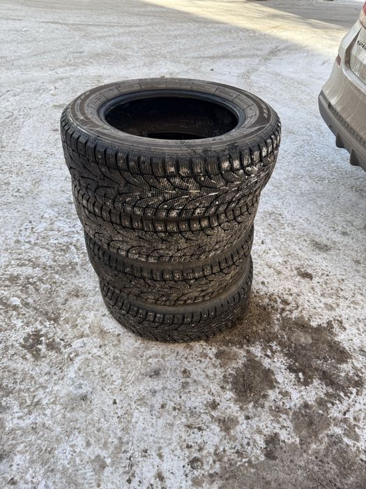 Зимние шины шиповный