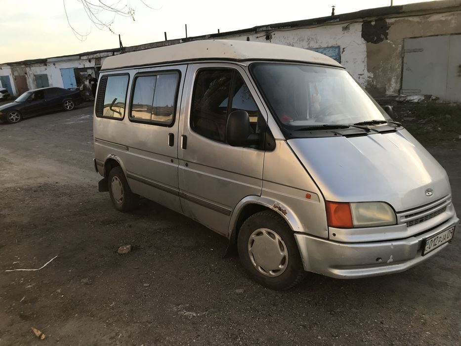 Ford transit 2.5 euroline westfalia