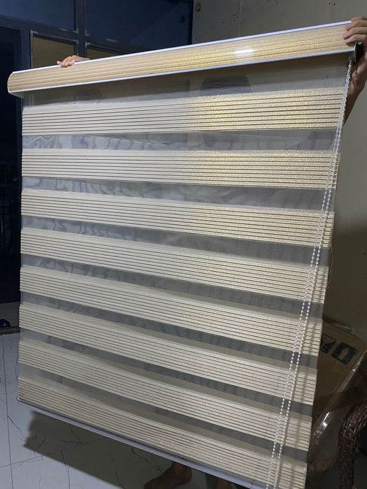 Шторы жалюзи день и ночь