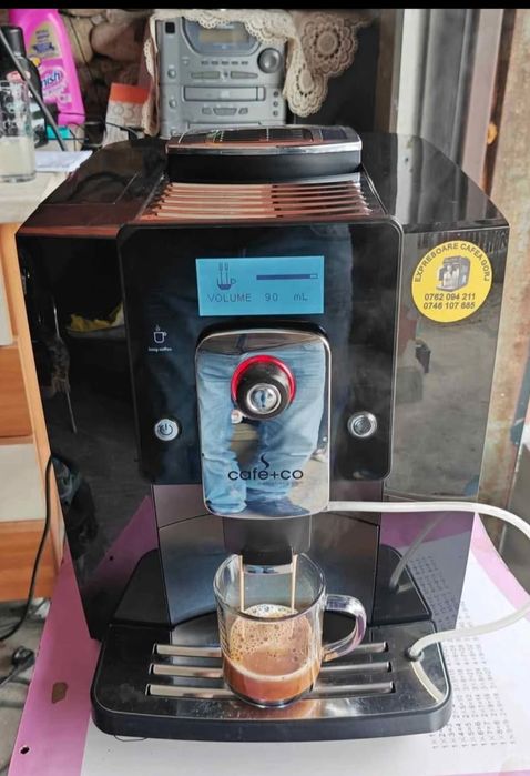 Espresoare/Autoate cafea boabe Jura,Melita,Nivona,DeLonghi,Saeco